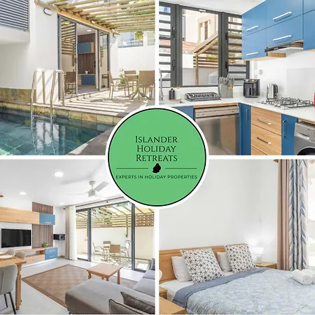 Serenity Suites 1, New Apartment With Pool By Ihr